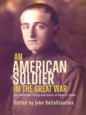 cover image of An American Soldier in the Great War